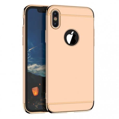 Husa de protectie Mocolo Supreme Luxury 3in1 pentru Samsung Galaxy S8 Plus, aurie 1