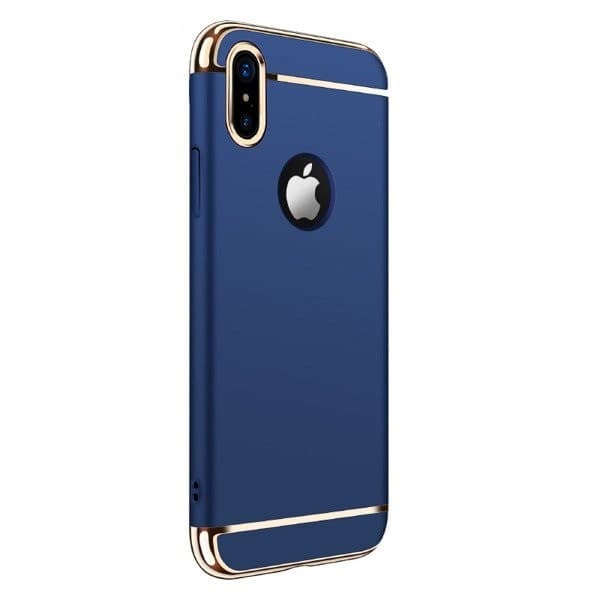 Husa de protectie Mocolo Supreme Luxury 3in1 pentru Samsung Galaxy S8 Plus, albastra 1