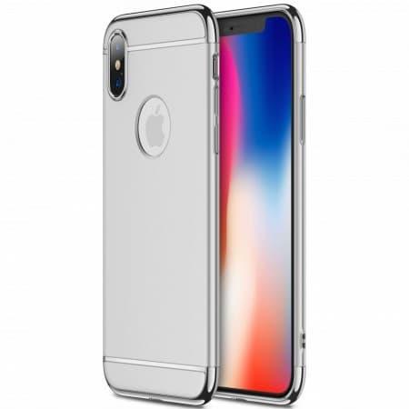 Husa de protectie Mocolo Supreme Luxury 3in1 pentru Samsung Galaxy S8 Plus, argintie 1