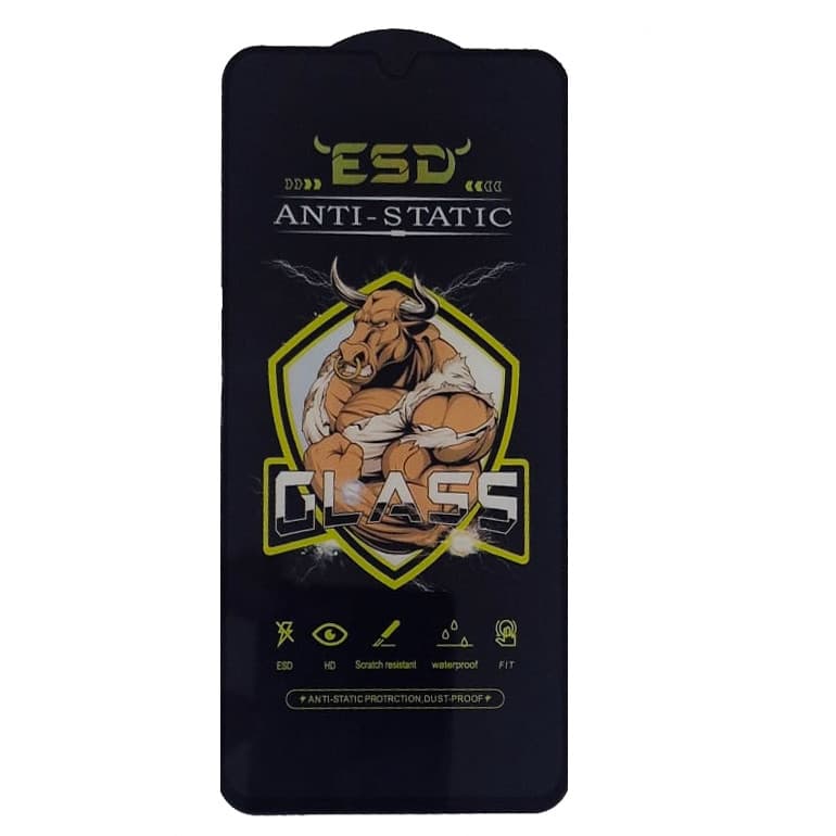 Folie de sticla Samsung Galaxy A52 / A52s, Full Glue Bull Antistatic, ESD, margini negre 1