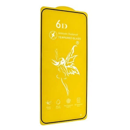 Folie sticla Motorola Moto G24 / G04, Full Glue 6D, premium, margini negre 1