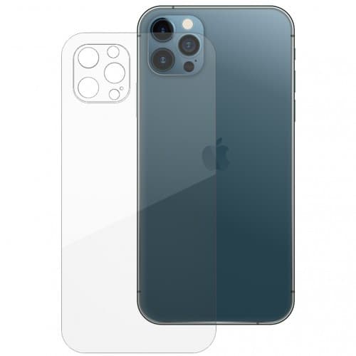 Folie HD TPU Apple iPhone 12 Pro, BYRY® Hydrogel, ultra subtire, regenerabila - spate 1