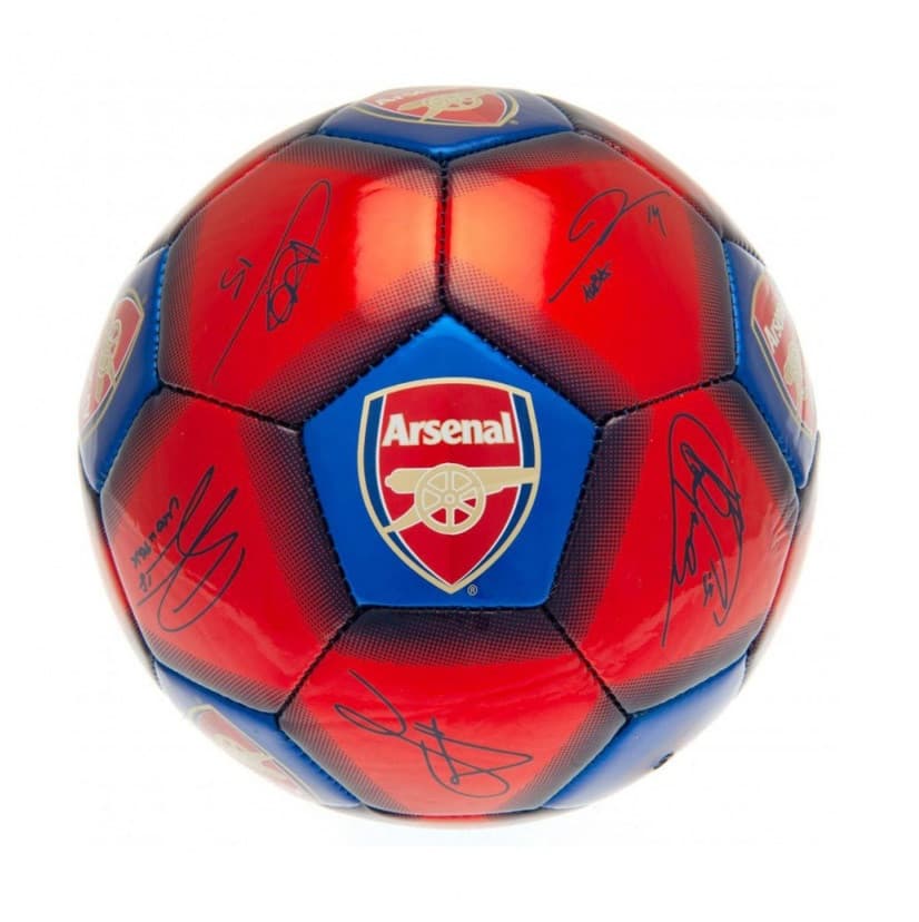 Minge fotbal PVC, marimea 5, logo si culori Arsenal 1