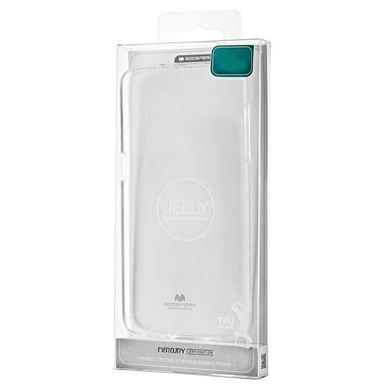 Husa de protectie Mercury Goospery pentru Samsung Galaxy J3 2018/J337, jelly case transparent 1mm 1