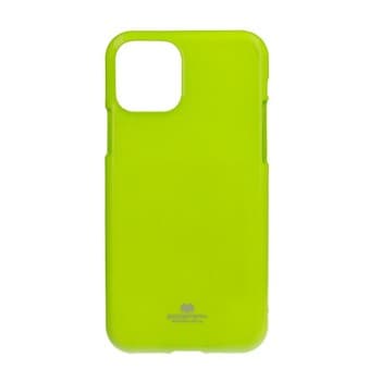 Husa de protectie Mercury Goospery pentru Apple iPhone 11 Pro, jelly case, verde lemon 1
