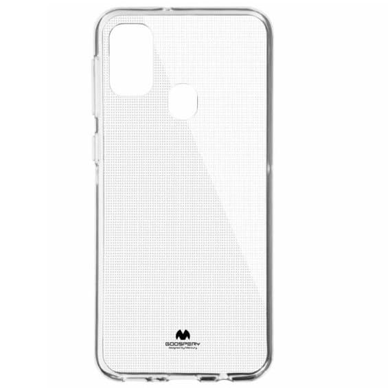 Husa de protectie Mercury Goospery pentru Xiaomi Mi Note 10/Mi Note 10 Pro, jelly case transparent 1