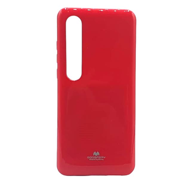 Husa de protectie Mercury Goospery pentru Xiaomi Mi 10/Mi 10 Pro, jelly case, roz siclam 1