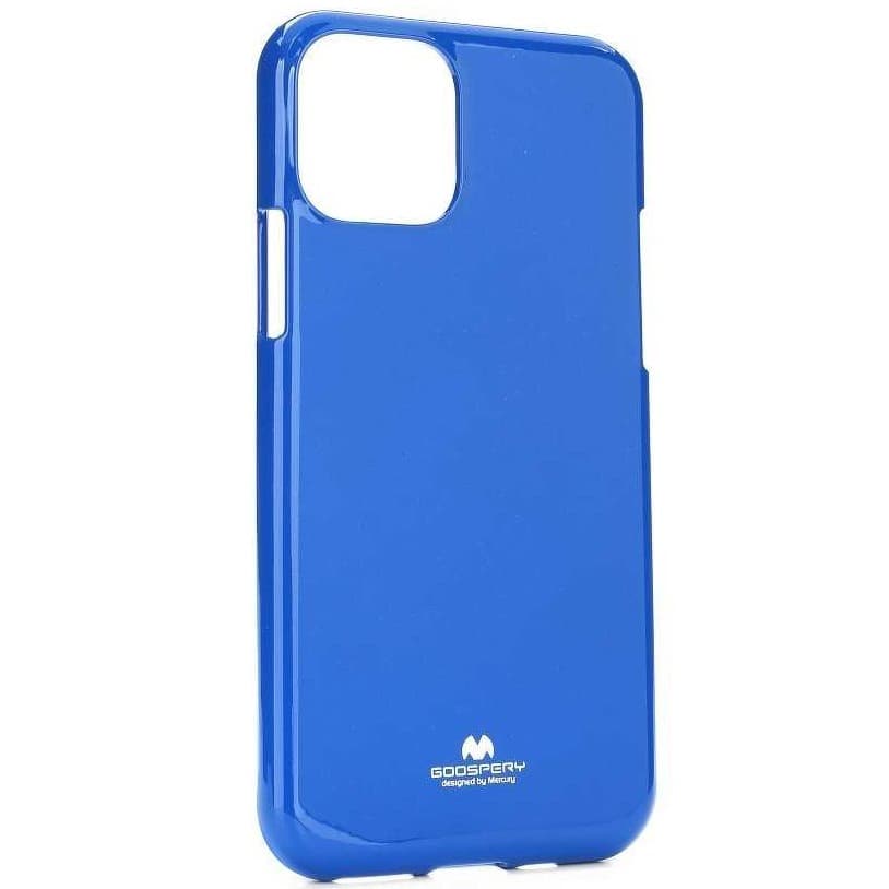 Husa de protectie Mercury Goospery pentru Samsung Galaxy A41, jelly case, albastra 1