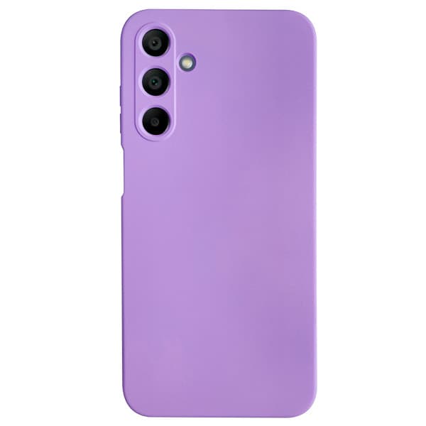 Husa Samsung Galaxy A36, Luxury Silicone, protectie camera, catifea in interior, mov 1
