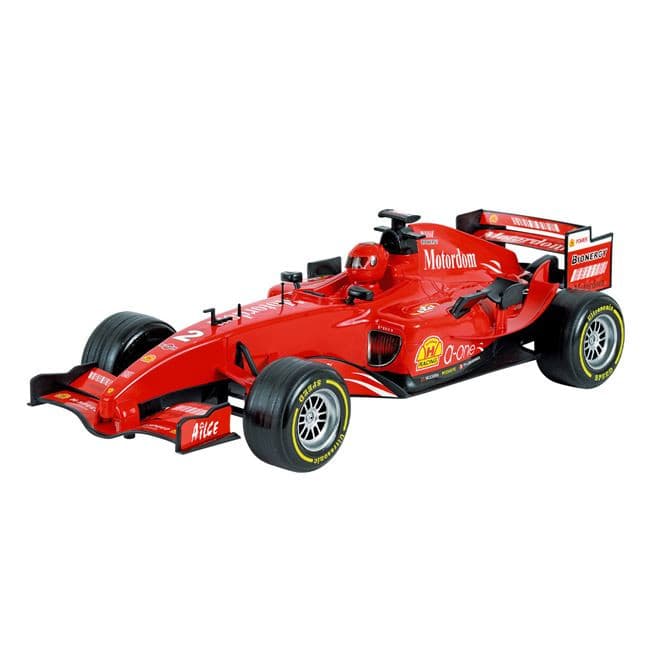 Jucarie masinuta Formula F1, friction, 1:24, rosie 1