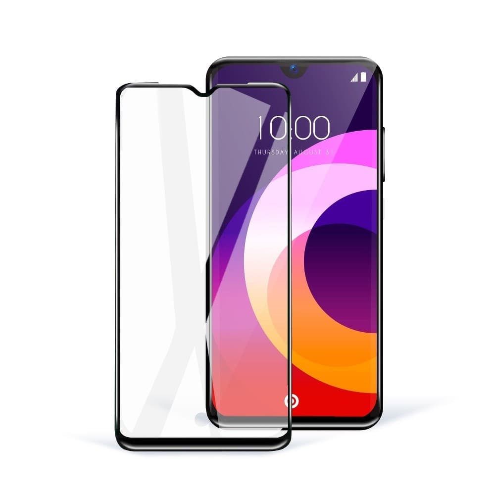 Folie de protectie Ceramic Film pentru Samsung Galaxy A20s, margini negre 1