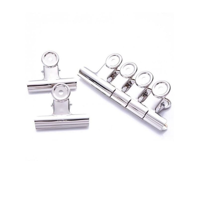 Clipsuri metalice Office Cover DL0016 6106, 22 mm, argintii, cutie 6 buc 1
