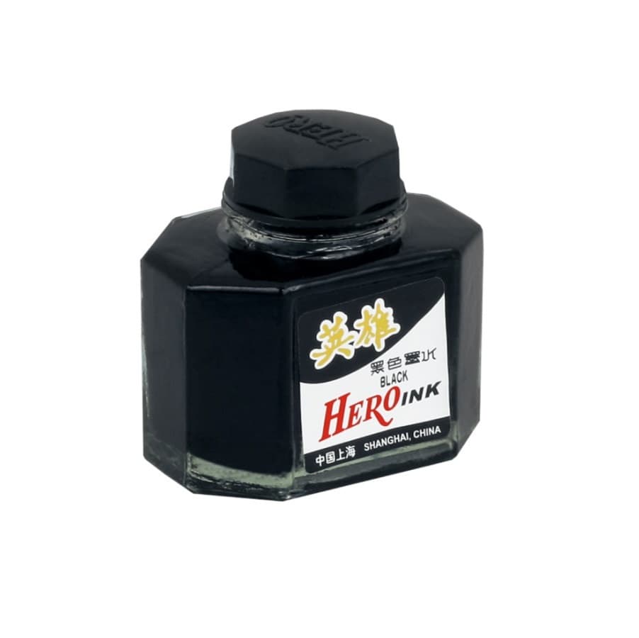 Calimara cu cerneala Grand Hero Ink, cerneala neagra, 50 ml 1