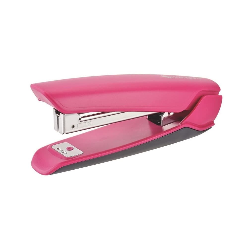Capsator Kangaro NOWA-10/S, nr.10, 15 coli, 60mm, plastic, fucsia, blister 1