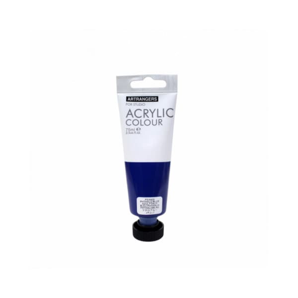 Culori acrilice Magi-Wap Art Rangers, 75ml, diverse culori, FEA75T, Albastru phthalo 1