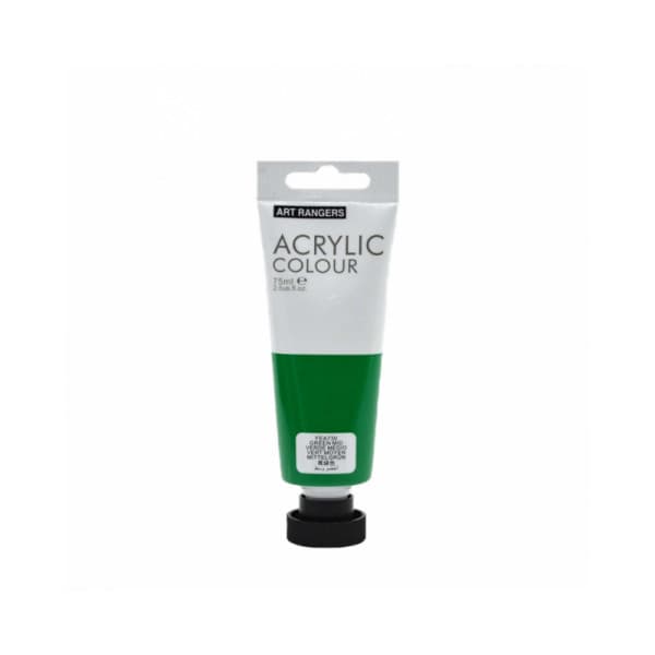 Culori acrilice Magi-Wap Art Rangers, 75ml, diverse culori, FEA75T, green mid 1
