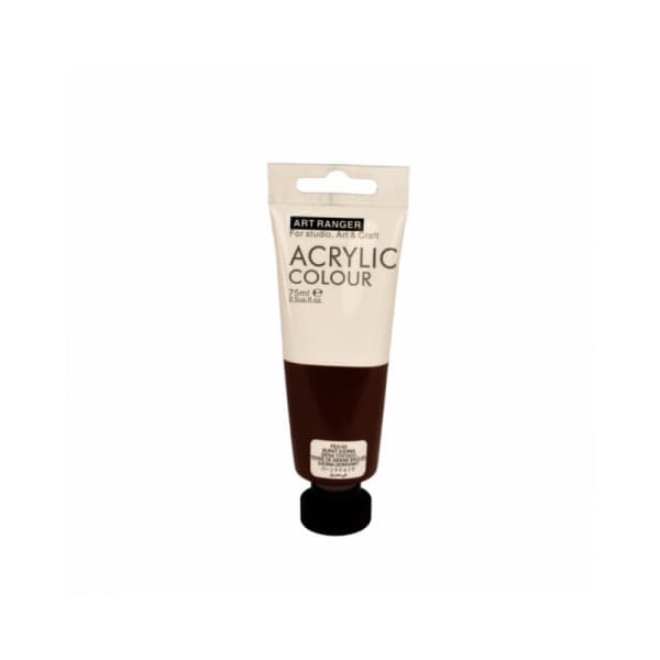 Culori acrilice Magi-Wap Art Rangers, 75ml, diverse culori, FEA75T, culoare Burnt sienna 1