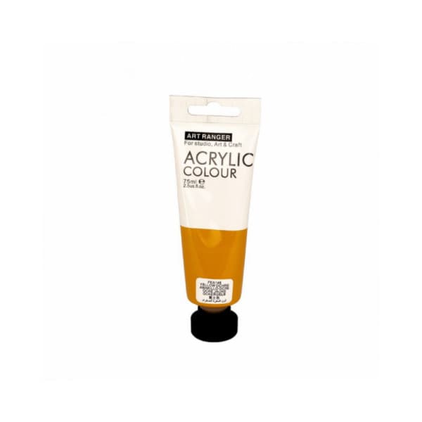 Culori acrilice Magi-Wap Art Rangers, 75ml, diverse culori, FEA75T, ocru galben 1