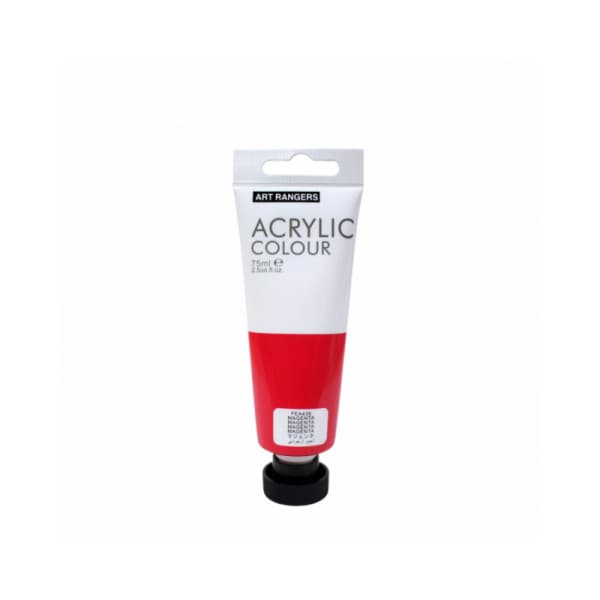 Culori acrilice Magi-Wap Art Rangers, 75ml, diverse culori, FEA75T,  magenta 1