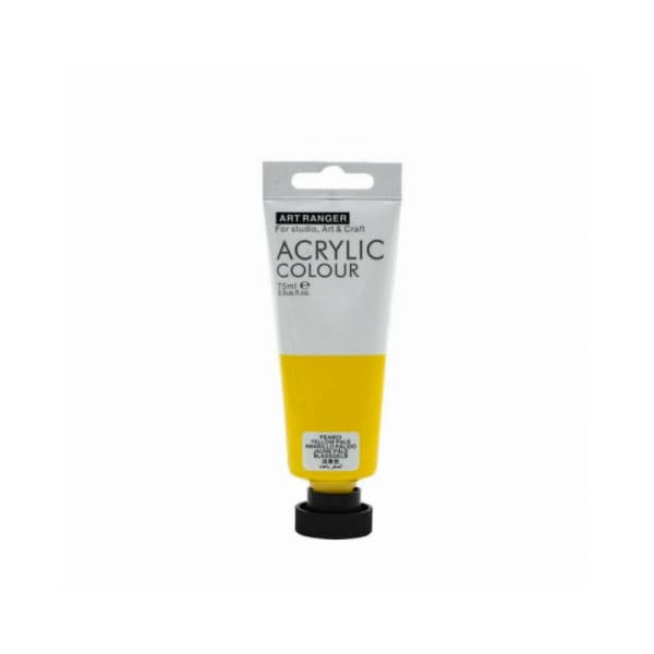 Culori acrilice Magi-Wap Art Rangers, 75ml, diverse culori, FEA75T, galben pal 1