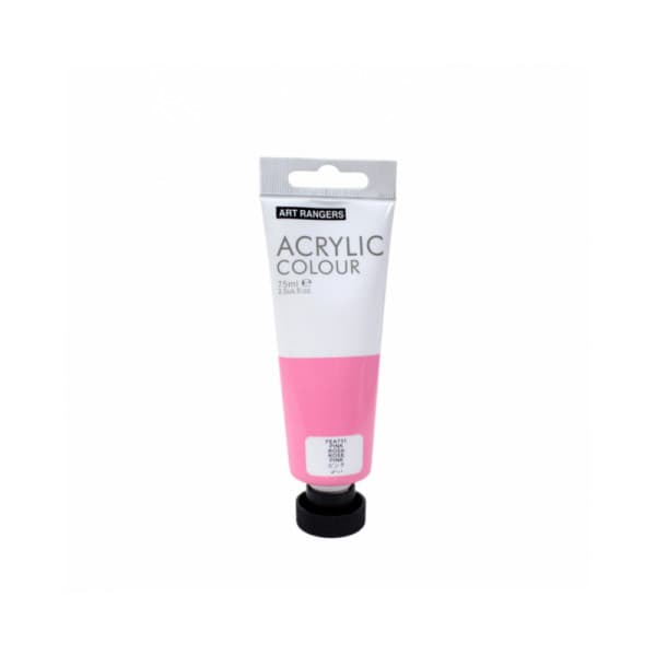 Culori acrilice Magi-Wap Art Rangers, 75ml, diverse culori, FEA75T, roz 1