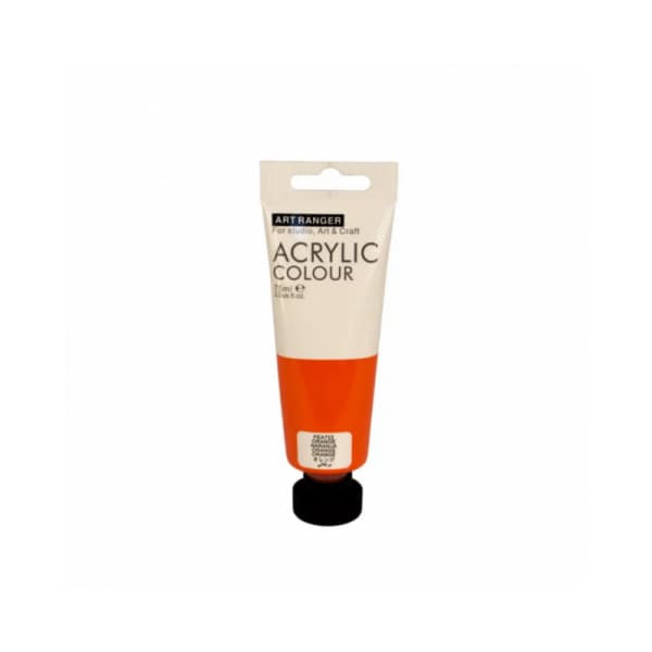 Culori acrilice Magi-Wap Art Rangers, 75ml, diverse culori, FEA75T, portocaliu 1