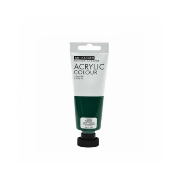 Culori acrilice Magi-Wap Art Rangers, 75ml, diverse culori, FEA75T, culoare  Viridian 1