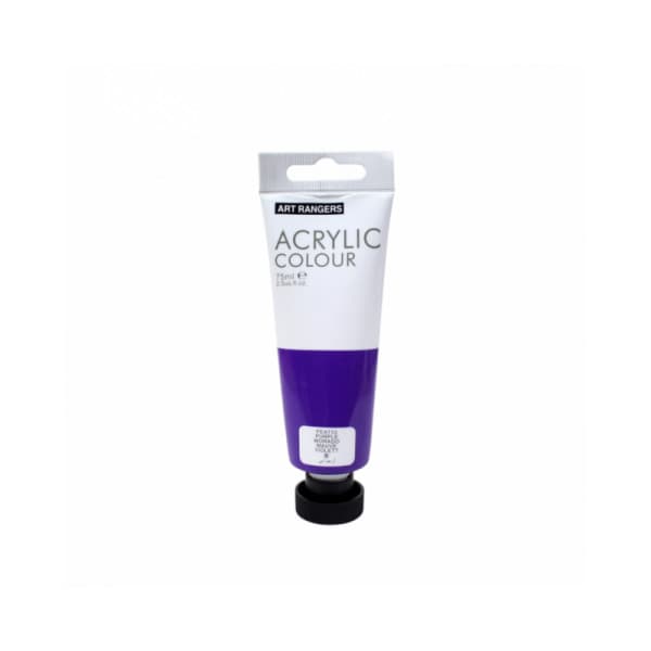 Culori acrilice Magi-Wap Art Rangers, 75ml, diverse culori, FEA75T, violet 1