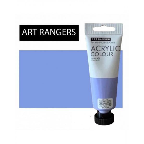 Culori acrilice Magi-Wap Art Rangers, 75ml, diverse culori, FEA75T, violet pastel 1