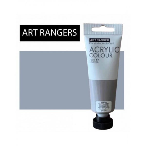 Culori acrilice Magi-Wap Art Rangers, 75ml, diverse culori, FEA75T, gri pastel 1