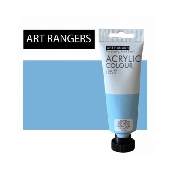 Culori acrilice Magi-Wap Art Rangers, 75ml, diverse culori, FEA75T, albastru pastel 1