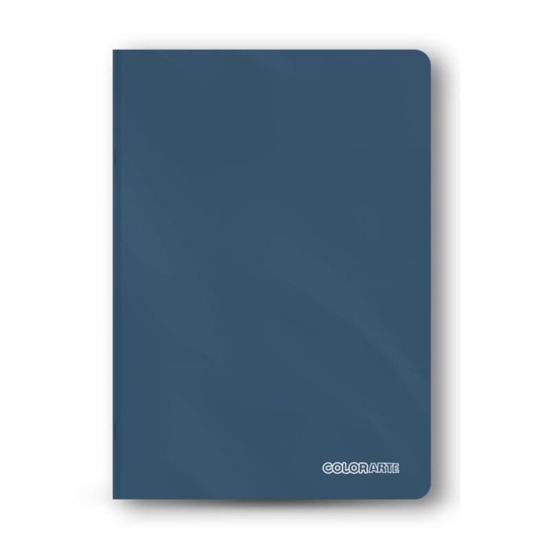 Caiet scolar A4 Colorarte, 60 file, matematica, coperta plastic albastru inchis, 70g/mp 1