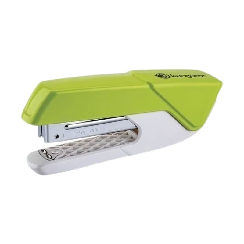 Capsator Kangaro ARIS-425, 24/6 - 26/6, 25 coli, 91mm, plastic, verde fistic 1