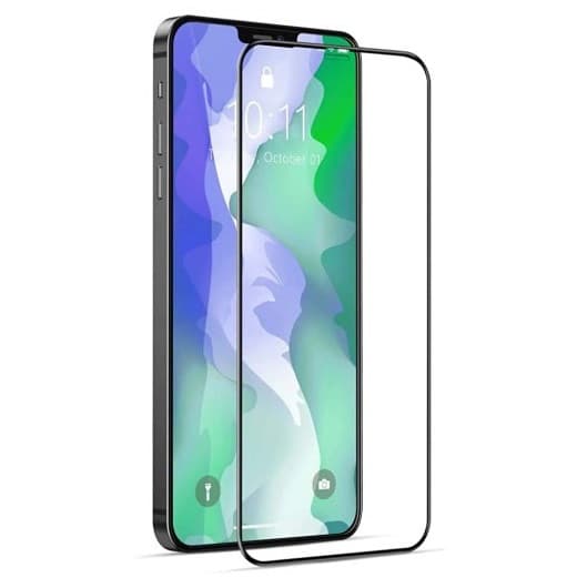 Folie de sticla Full Glue 9D pentru Apple iPhone 13 Pro Max (6.7), margini negre 1