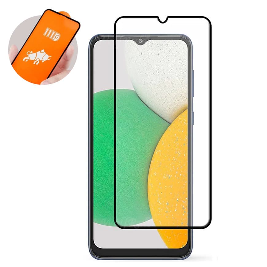 Folie de sticla Full Glue 111D pentru Samsung Galaxy A33 5G, margini negre 1