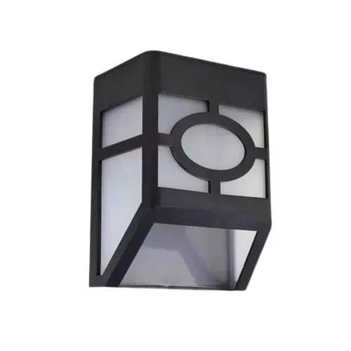 Lampa solara cu senzor Geometric, IP65, Lumina colorata 1