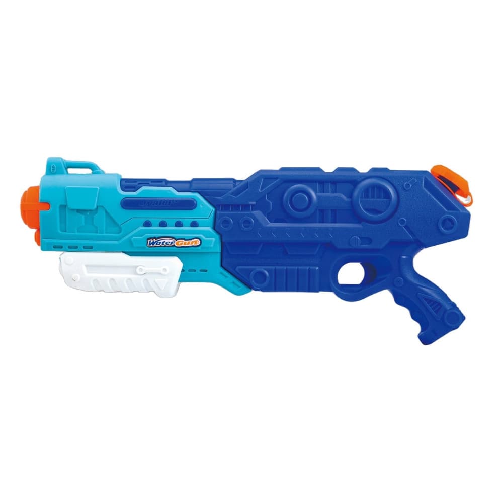 Jucarie pistol cu apa, plastic, rezervor 1500 ml, 6 ani+, albastru 1