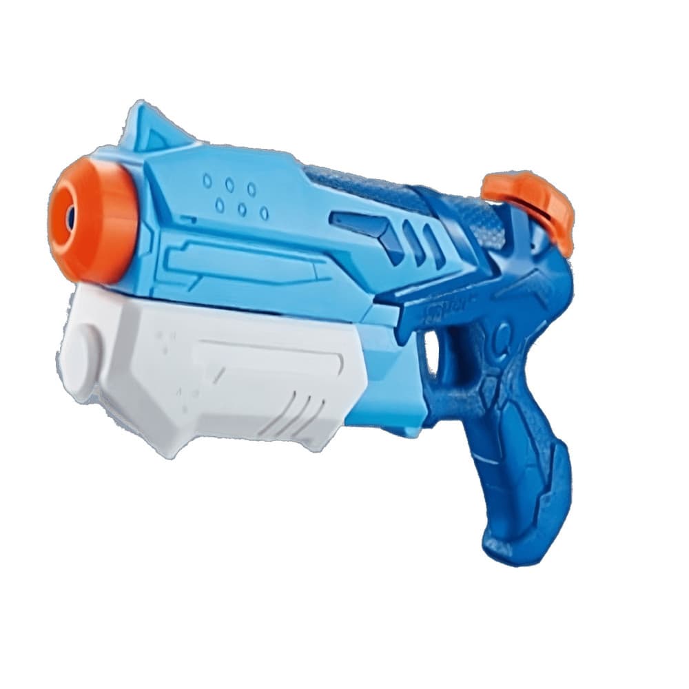 Jucarie pistol cu apa, plastic, rezervor 300 ml, 6 ani+, albastru 1