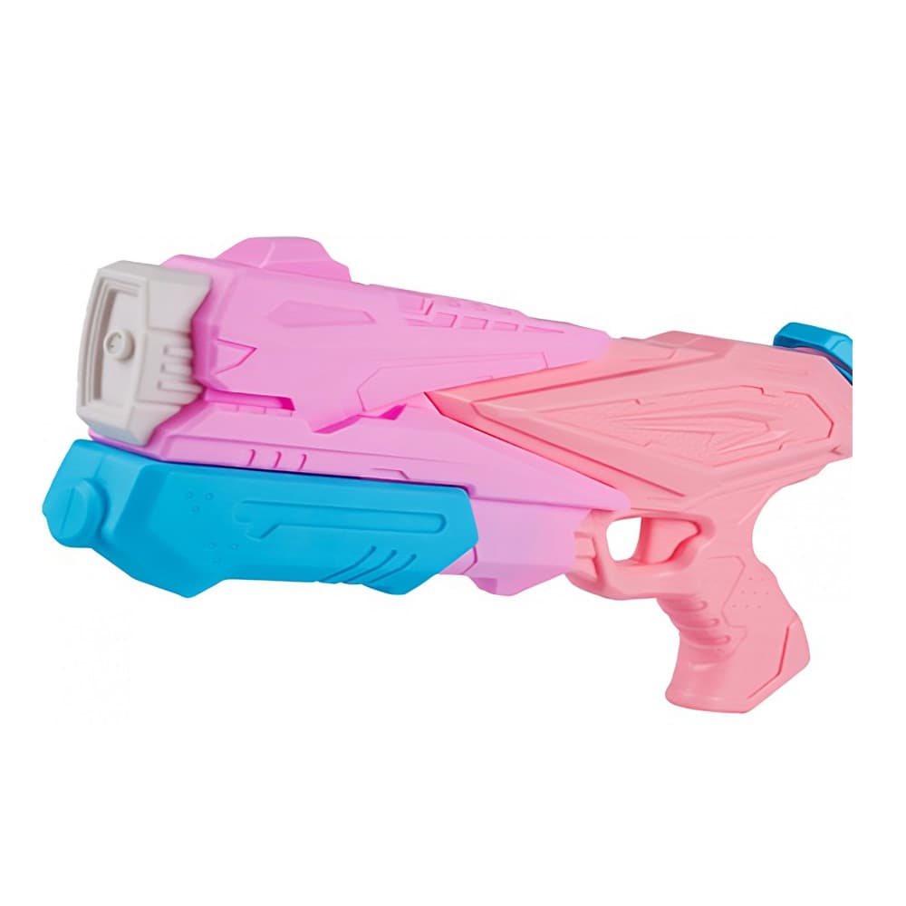 Jucarie pistol cu apa, plastic, 3 duze, rezervor 770 ml, 6 ani+, roz 1