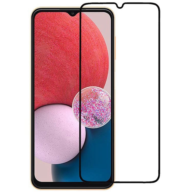 Folie de protectie Ceramic Film pentru Samsung Galaxy A13 4G/5G, margini negre 1