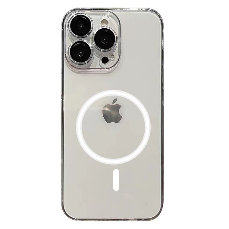 Husa de protectie Apple iPhone 14 Plus, compatibila MagSafe, protectie sticla camere 1