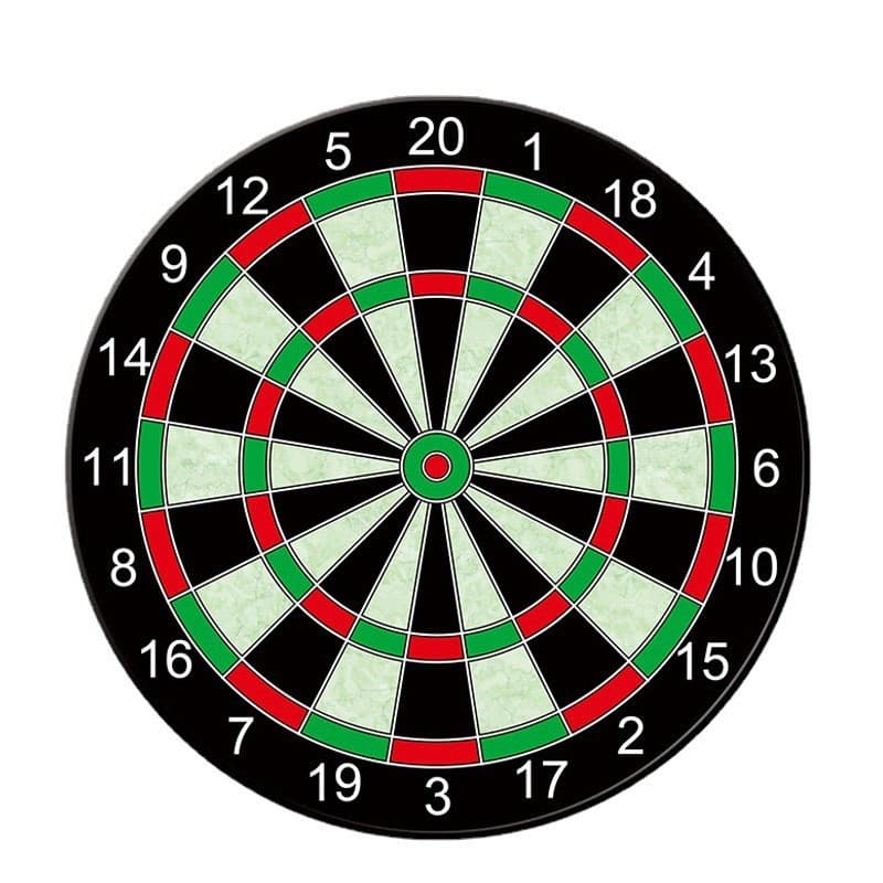Set Joc Darts , 4 Sageti Incluse, Magnetic, Dimensiuni 28.6 x 28.6 cm, Design clasic, model 2, Multicolor 1