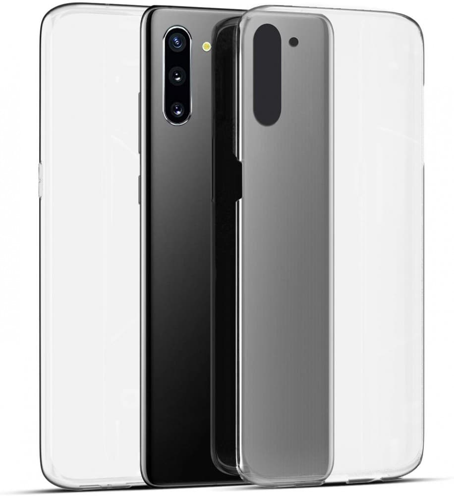 Husa de protectie Full TPU 360° pentru Samsung Galaxy S20 (S11e), fata+spate , transparenta 1