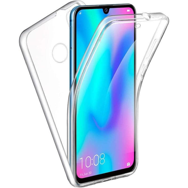 Husa Full TPU 360° pentru Huawei Y5 2019 (fata + spate), transparenta 1