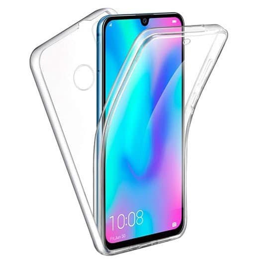 Husa Full TPU 360° pentru Huawei Y7 2019 (fata + spate), transparenta 1