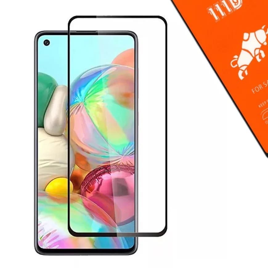 Folie sticla Huawei Y6 2019 / Y6s, Full Glue 111D, margini negre 1