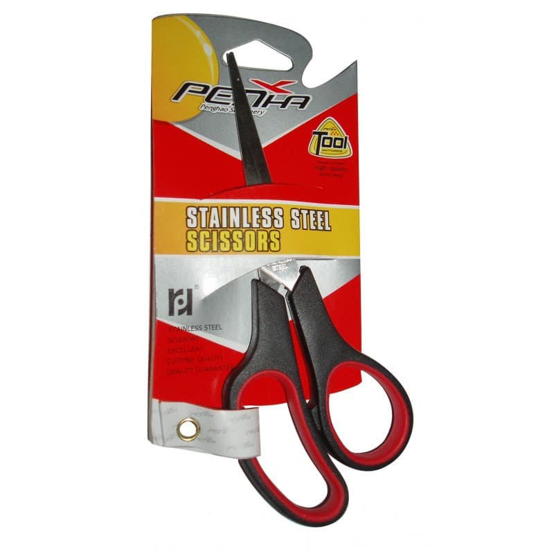 Foarfeca CNX Penha P140, 14.0cm, lama 1.5 mm grosime, blister 1