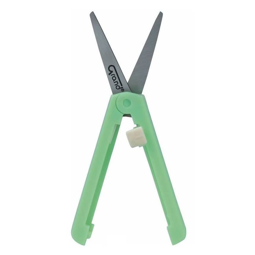 Foarfeca Grand GR-7425 130-1883, 11 cm, maner plastic, varf rotund, de buzunar 1