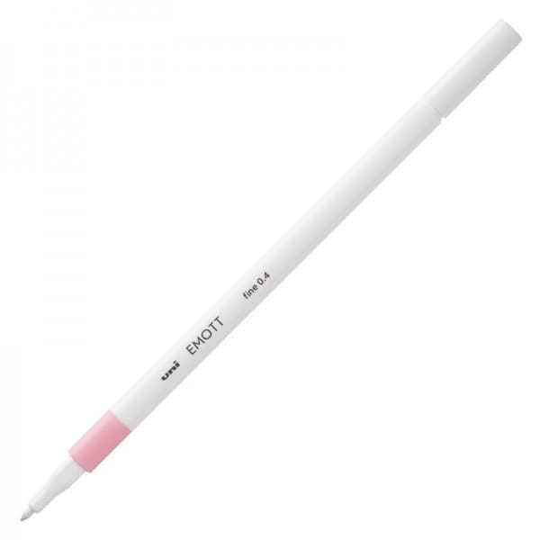 Fineliner UNI EMOTT PEM-SY, 0.4mm roz baby 1