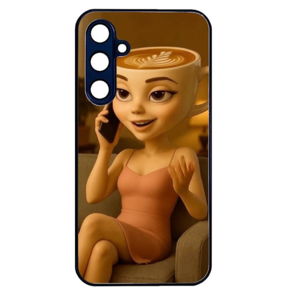 Husa Samsung Galaxy A15, Colorful Aluminium TPU, design Balerina Capucina 3 1